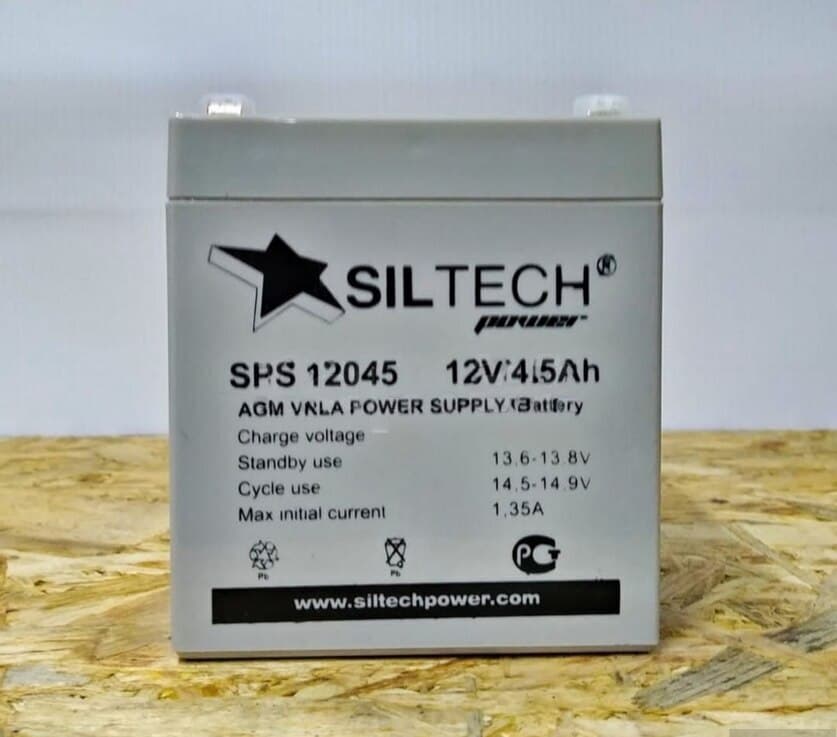 Akkumulyator Siltech 12V 4.5Ah