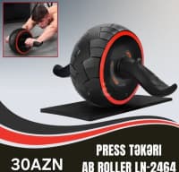 Qarın Əzələləri üçün İdman Təkəri (Ab Roller) — şəkil 7