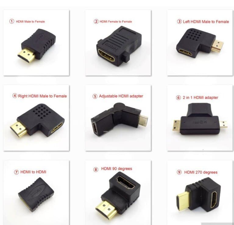Boz rəng data kabel, HDMI