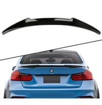 BMW F10 F30 G30 G20 E60 E90 Yarasa Spoyler — şəkil 11