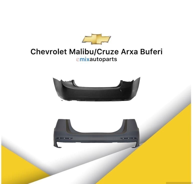 Arxa bufer Chevrolet Malibu və Cruze