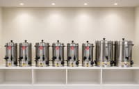 Samovar Paslanmayan polad material — şəkil 1