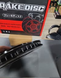 Ön əyləc diski Kia Cerato — şəkil 4