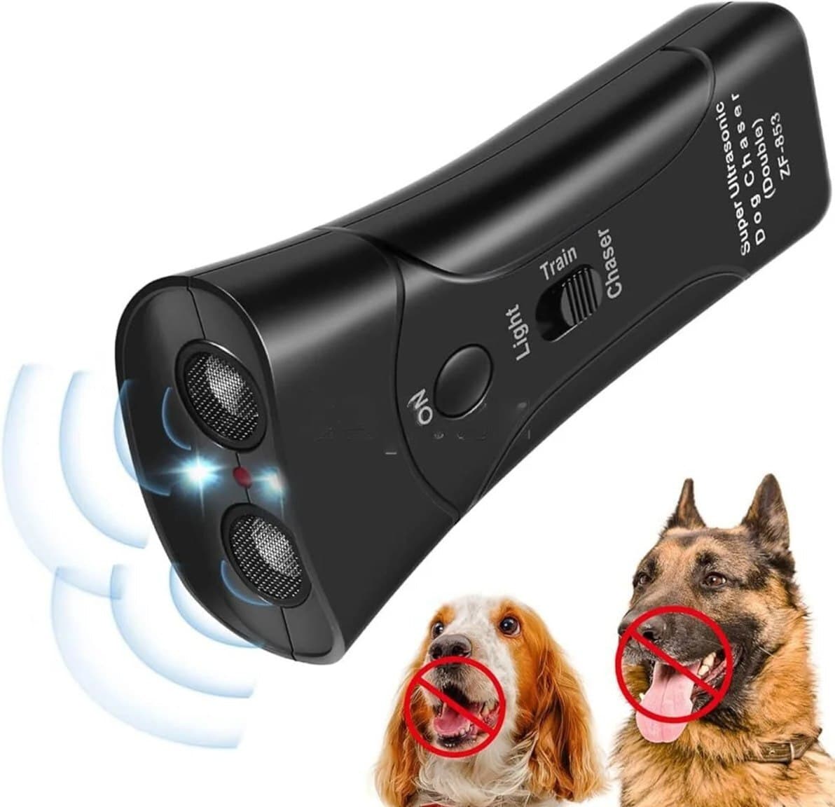 Barxbuddy ultrasonik it təlim və sakitləşdirmə cihazı