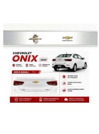 Arxa baqaj qapısı Chevrolet Onix 2020 — şəkil 1