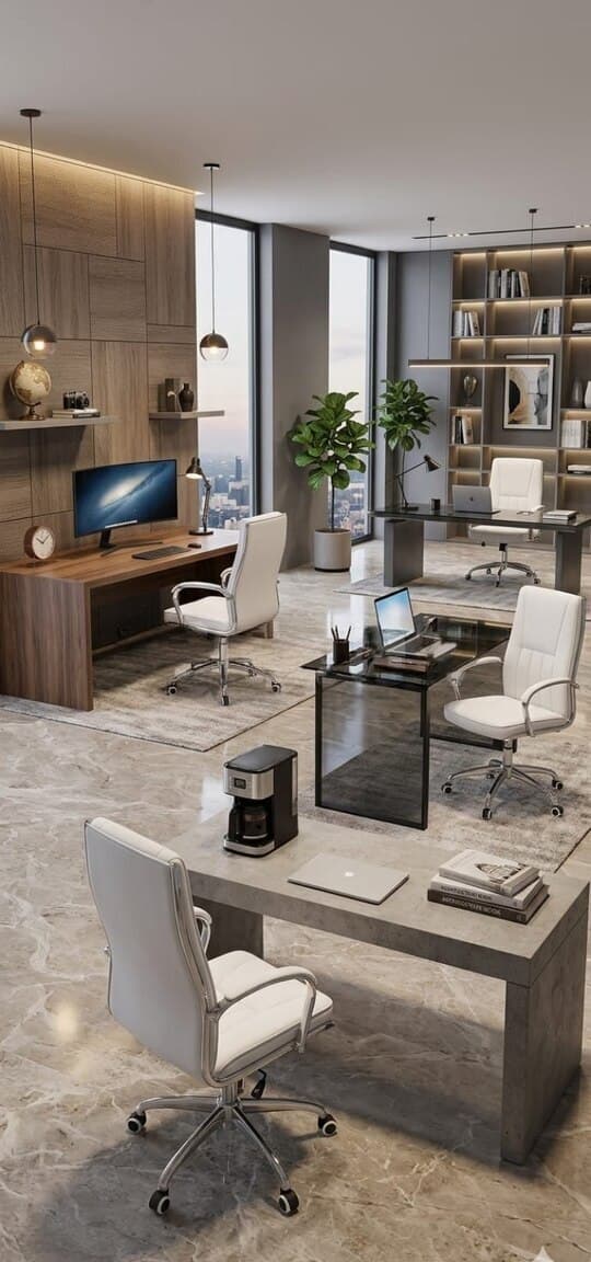 Qarışıq rəng, Ofis üçün kreslo