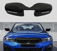 Yan güzgü üstlükləri BMW G20 G30 G11 Karbon Fiber — şəkil 2