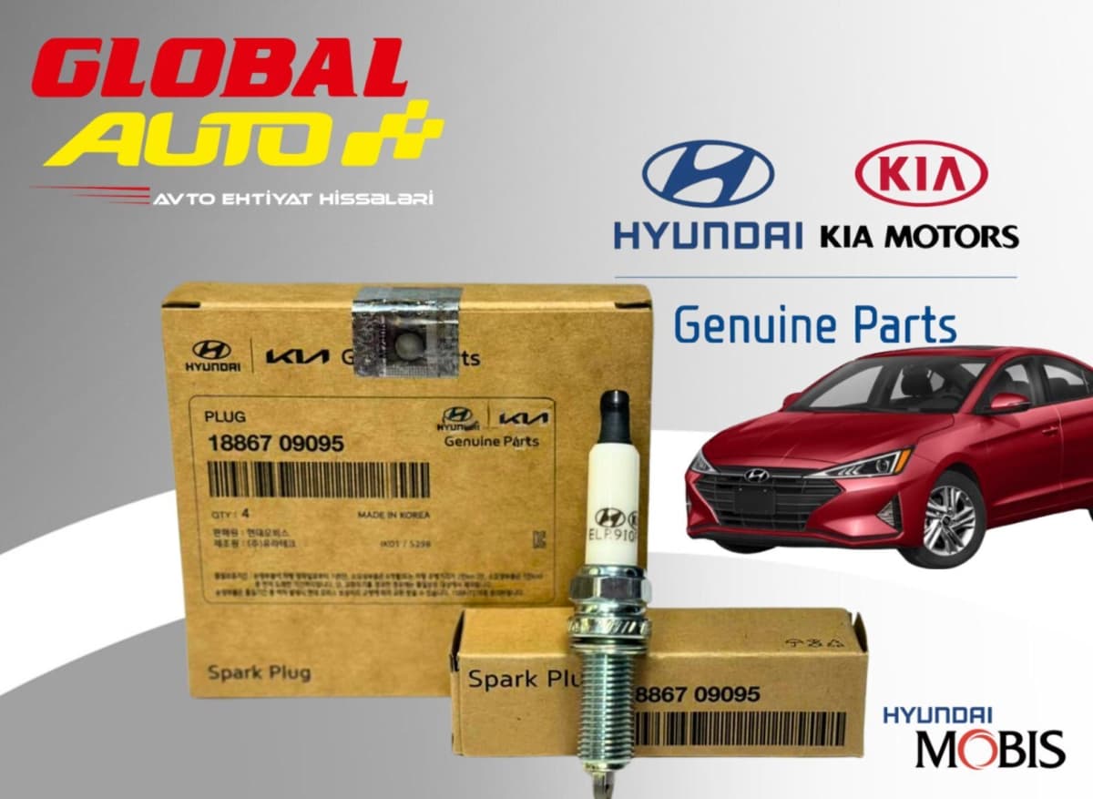 Alışdırma şamı Hyundai Elantra 2018-2020