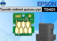 Epson T04D1 Maintenance Box Çipi — şəkil 1