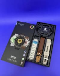 Smart saat Kalobee SK52 Qara — şəkil 1