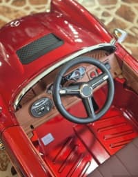 Uşaq elektromobili Oldmoney Style Mercedes — şəkil 8