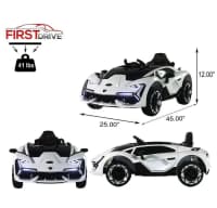 Uşaq avtomobili Lamborghini 12V — şəkil 7