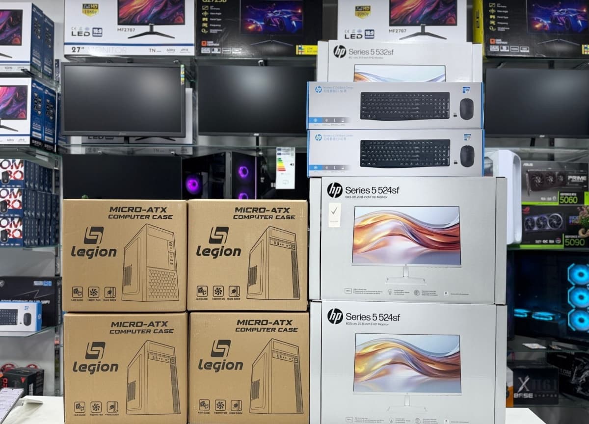 Legion Keys i5 Masaüstü Kompüter Dəsti