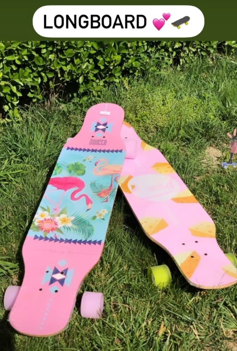 Longboard və Pennyboard Skeytbordlar