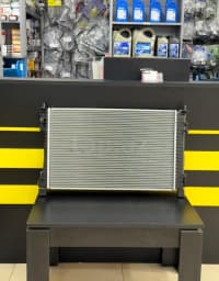 Su radiatoru Mercedes-Benz W203, CLK, SLK modelləri üçün — şəkil 2