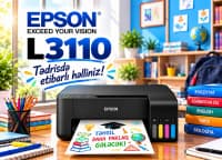 Printer Epson L3110 — şəkil 1