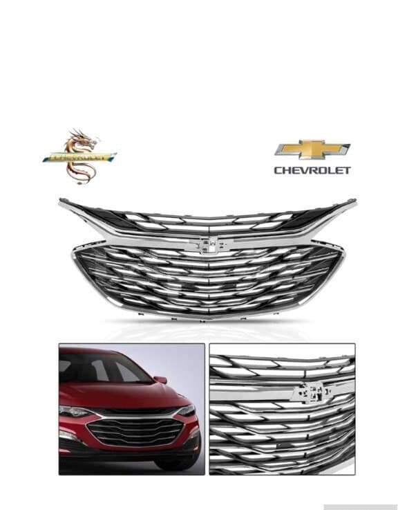 Radiator barmaqlığı Chevrolet Malibu 2019