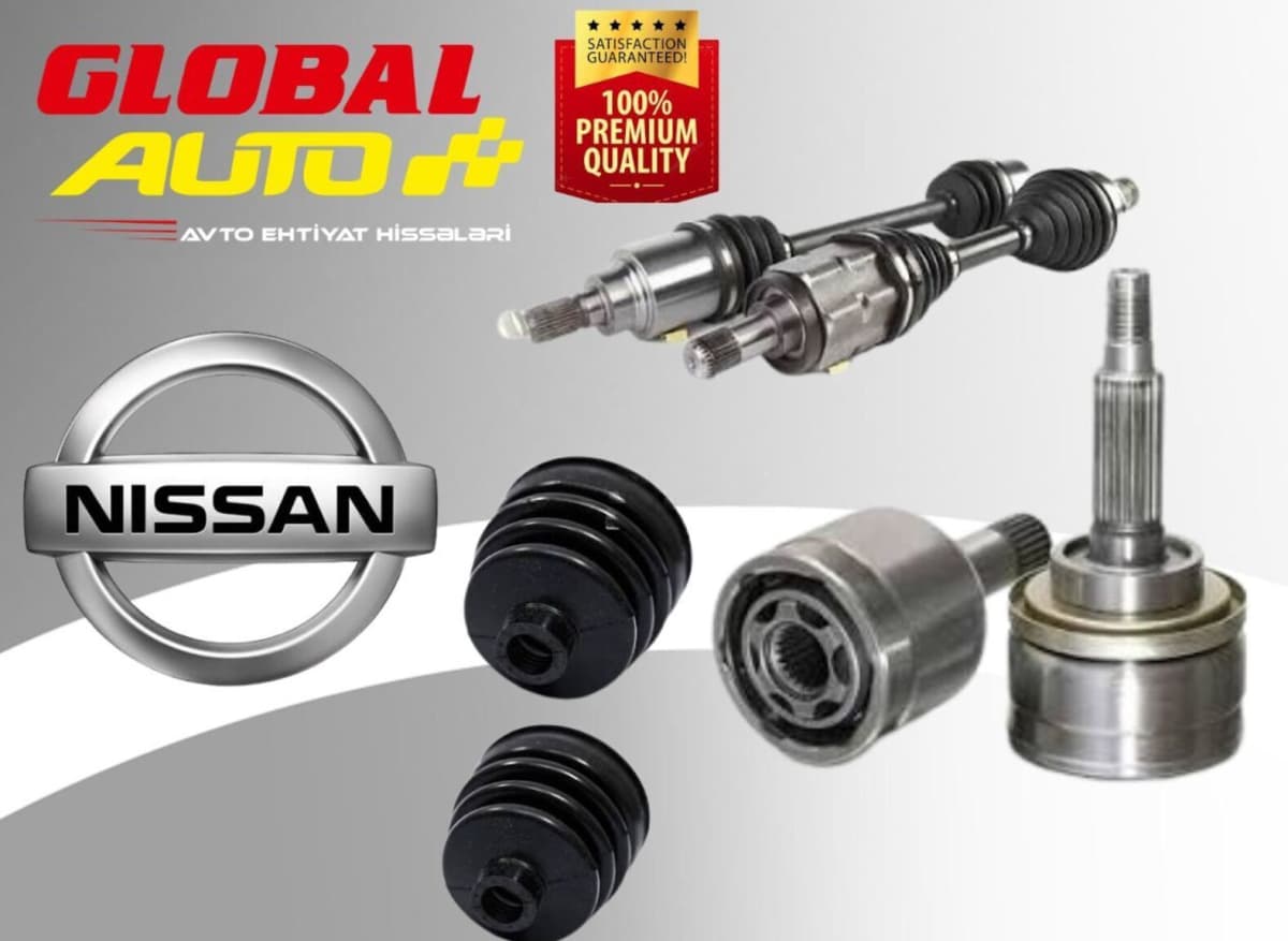 Oynaqlı birləşmə (qranat) Nissan modelləri üçün