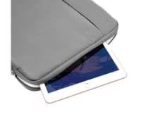 Laptop çantası Boz rəng — şəkil 4