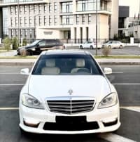 Bəy gəlin maşını Mercedes S-Class 2012 — şəkil 2