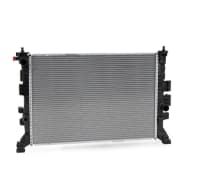 Su radiatoru Mercedes W117 — şəkil 3