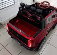 Uşaq elektrik avtomobili Mercedes-Benz Pikap — şəkil 5