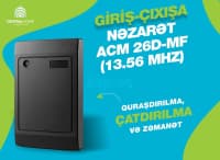 Kart oxuyucu ACM 26D-MF (13.56 MHz) — şəkil 1