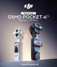 Videokamera DJI Osmo Pocket 3 Creator Combo — şəkil 5