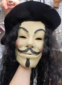 Əyləncəli və Qorxulu Karnaval Maskaları — şəkil 2