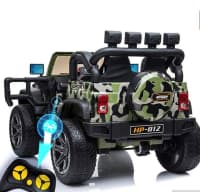 Uşaq elektrik avtomobili Jeep HP-012 — şəkil 3