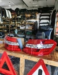 Stop faraları Mercedes W212 2010 — şəkil 2