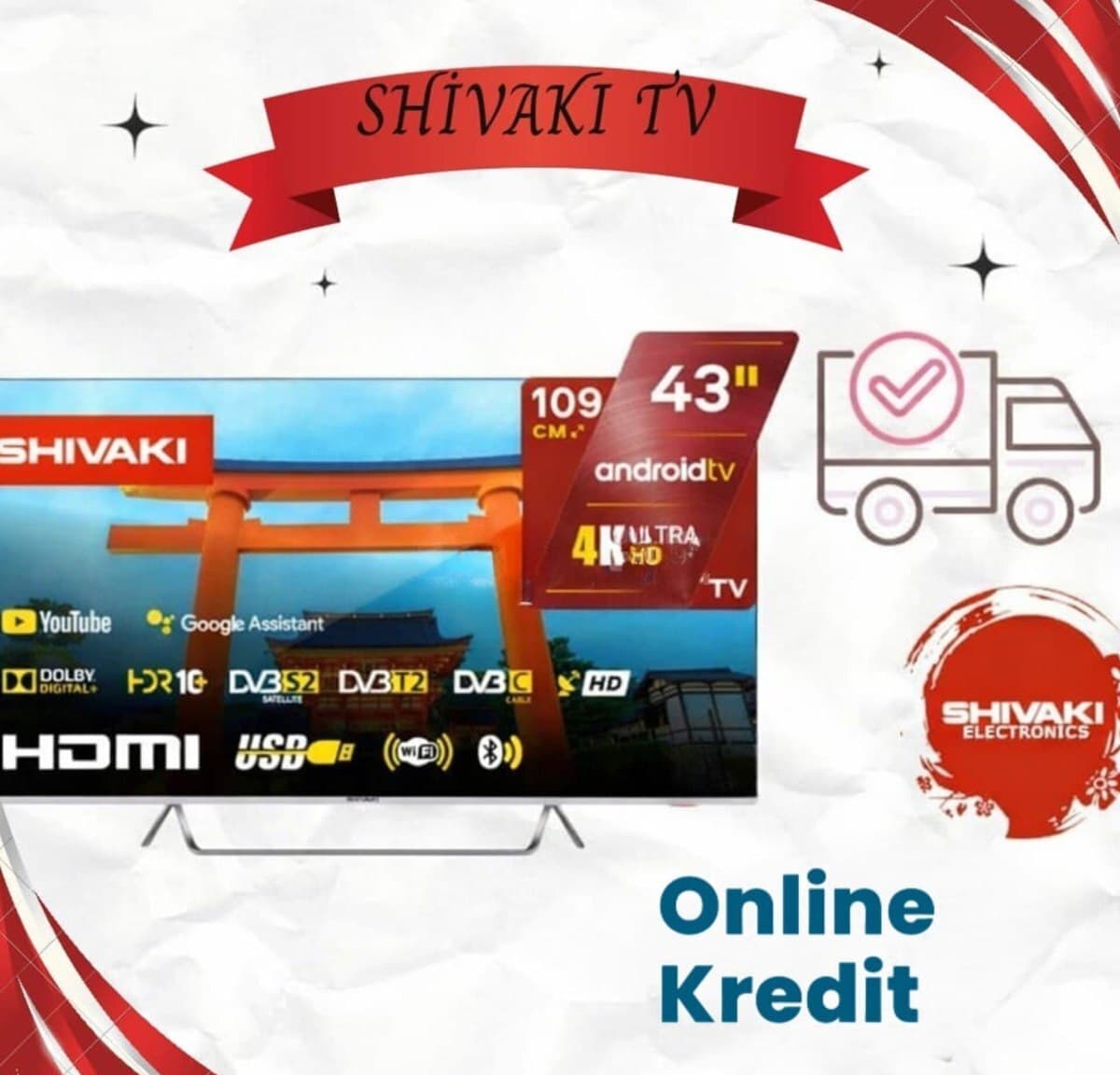 Shivaki Televizor 32" LED