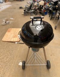 Barbeku qril 57x66x104 sm — şəkil 2