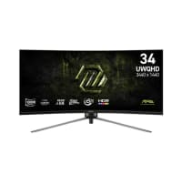 Monitor MSI MAG 345CQRF E20 34" Rapid VA 200Hz — şəkil 1