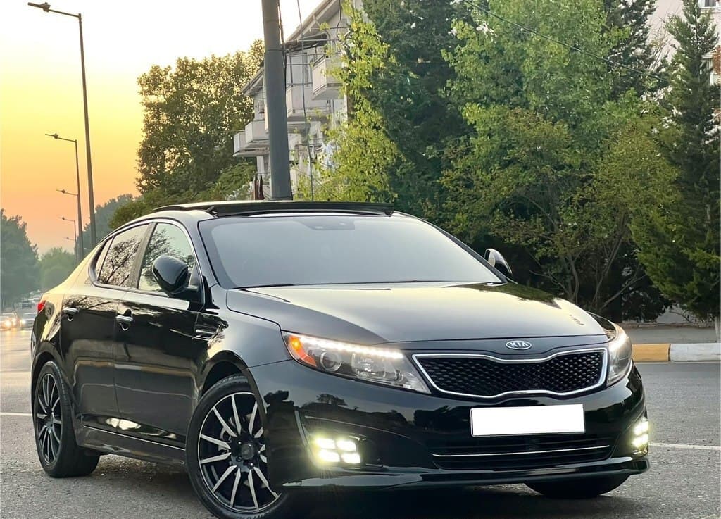 Kia Optima, 2012 il, 135000 km, 2000 L