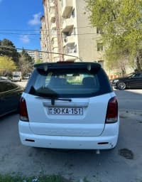 Ssang Yong Rexton, 2004 il, 165100 km, 3200 L — şəkil 6