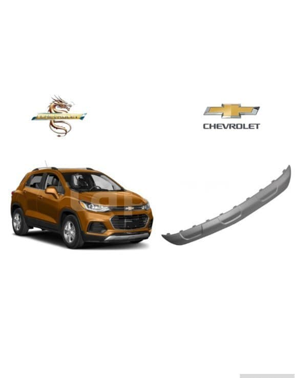 Ön bufer üstü nikeli Chevrolet Trax 2017
