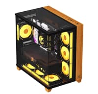Kompüter keysi Fpmax Diamond Z9 Art Nova Black — şəkil 2