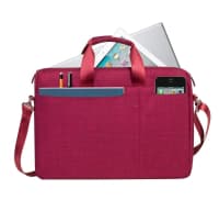 Laptop çantası Qırmızı rəng — şəkil 2