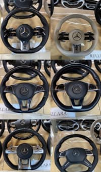 Sükan Mercedes W221 2010 — şəkil 9