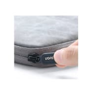 Laptop çantası Boz rəng — şəkil 3