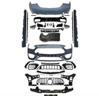 Body kit Mercedes W213 E63 — şəkil 4