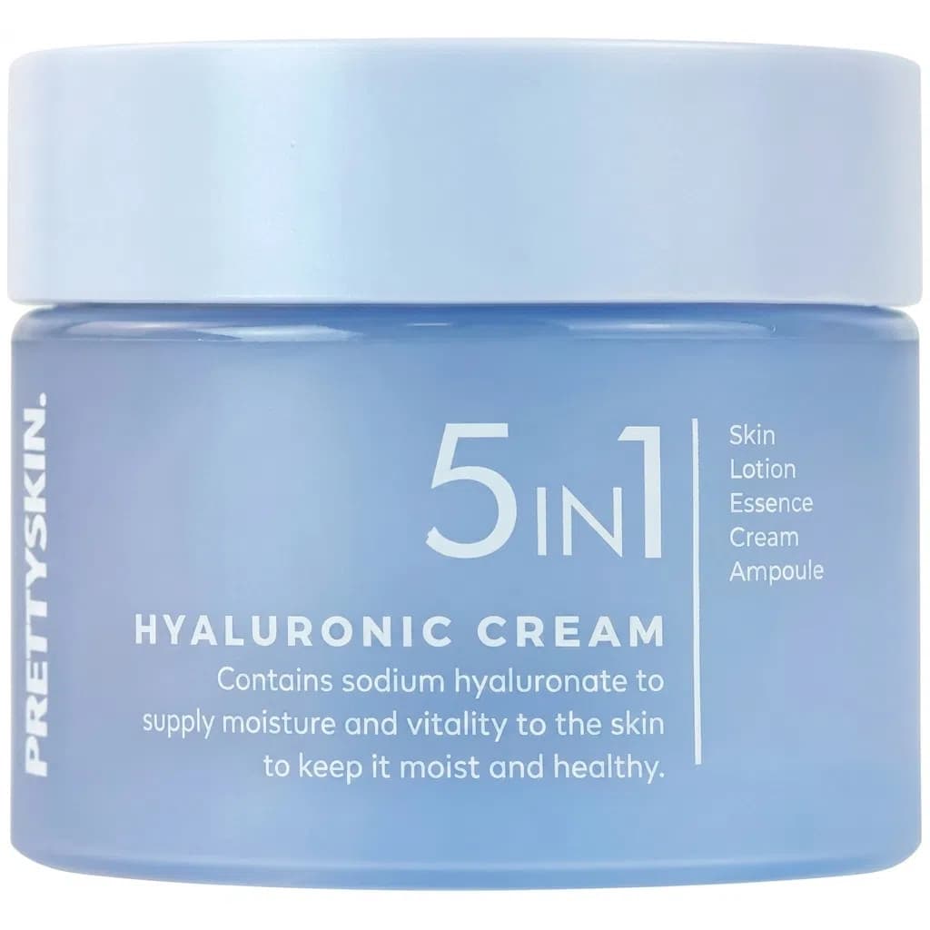 PrettySkin 5in1 Hialuron Nəmləndirici Üz Kremi 50 ml
