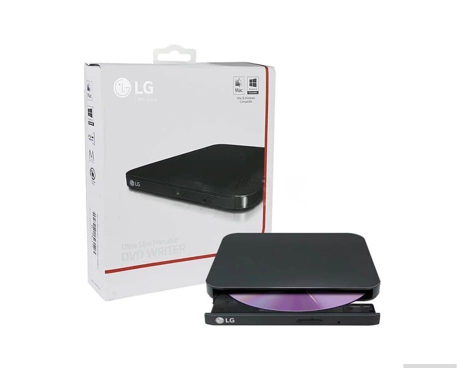Xarici DVD Writer LG SP80NB80 Ultra Slim