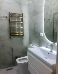 2 otaqlı mənzil 75 m² kirayə verilir — şəkil 16