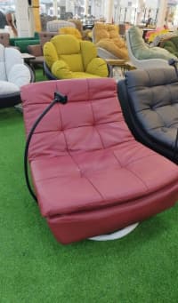Kreslo, Boz rəng — şəkil 1