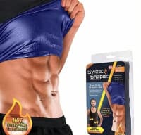 Sweat Shaper Arıqladıcı və Tərlədici Mayka — şəkil 1