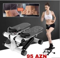 Mini Stepper Fitnes Trenajoru — şəkil 4