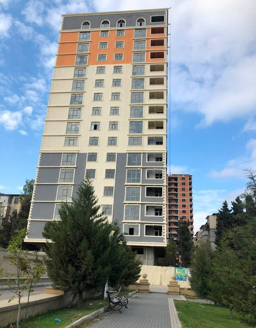 3 otaqlı mənzil 70 m² satılır