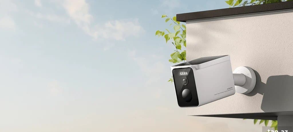 Müşahidə kamerası Xiaomi Solar Outdoor BW400 Pro